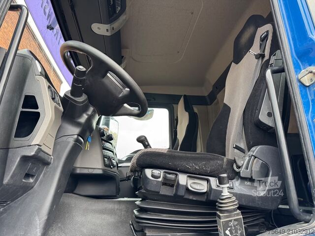 Speciale doeleinden vrachtwagen MAN TGS 41.460 8x8 BB TGS 41.460 8x8 BB, Meiller Stahlmulde ca. 20m³