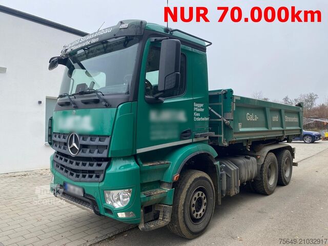 Driezijdige kipper Mercedes-Benz Arocs 2645 K 6x4 Arocs 2645 K 6x4, Retarder, Bordmatik