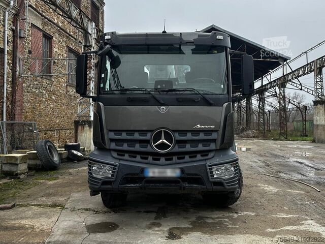 Betonpompwagen Mercedes-Benz Arocs 1830 K 4x2 Arocs 1830 K 4x2, Betonpumpe Schwing S 20, Funk