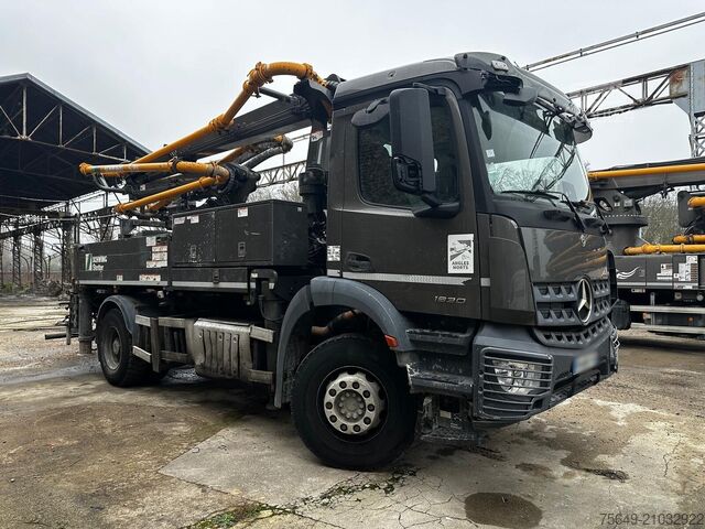 Betonpompwagen Mercedes-Benz Arocs 1830 K 4x2 Arocs 1830 K 4x2, Betonpumpe Schwing S 20, Funk