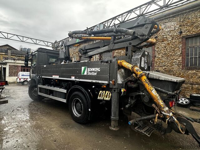 Betonpompwagen Mercedes-Benz Arocs 1830 K 4x2 Arocs 1830 K 4x2, Betonpumpe Schwing S 20, Funk