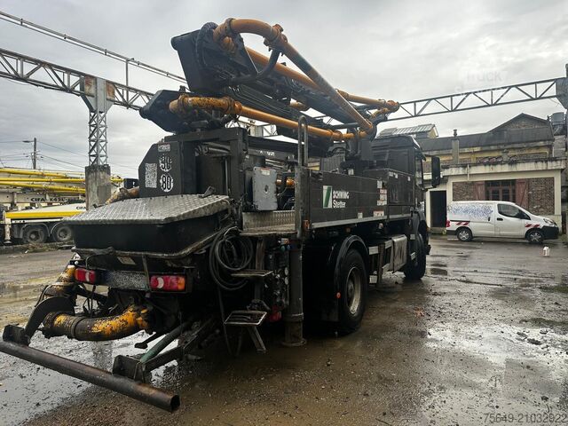 Betonpompwagen Mercedes-Benz Arocs 1830 K 4x2 Arocs 1830 K 4x2, Betonpumpe Schwing S 20, Funk