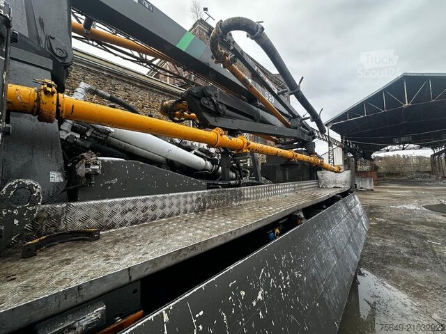 Betonpompwagen Mercedes-Benz Arocs 1830 K 4x2 Arocs 1830 K 4x2, Betonpumpe Schwing S 20, Funk