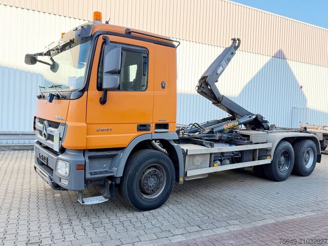 Kroklastbil Mercedes-Benz Actros 2641 6x4 Actros 2641 6x4