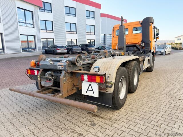 Kroklastbil Mercedes-Benz Actros 2641 6x4 Actros 2641 6x4