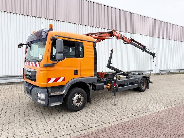 Kroghejselastbil MAN TGM 16.250 4x2 BL TGM 16.250 4x2 BL, Kran Atlas AK 65.2-A2L, City-Abroller
