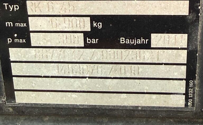 Camion benne à bras amovible MAN TGM 16.250 4x2 BL TGM 16.250 4x2 BL, Kran Atlas AK 65.2-A2L, City-Abroller