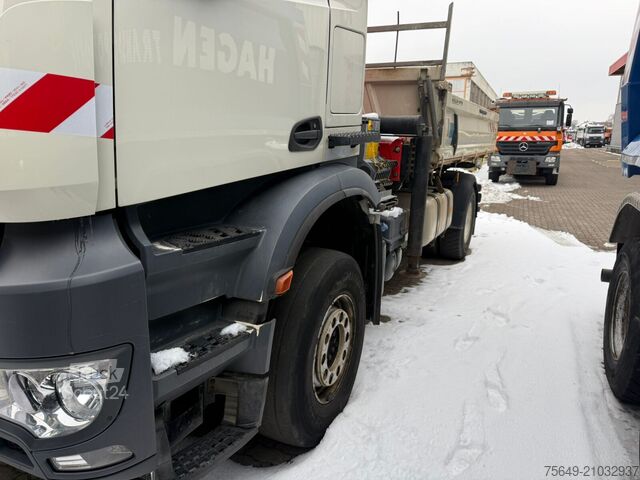 Torenkraan Mercedes-Benz Arocs 1848 K 4x2 Arocs 1848 K 4x2, Retarder, Kran Palfinger PK 20001-K, Funk