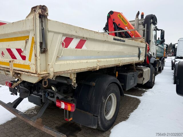 Gru a torre Mercedes-Benz Arocs 1848 K 4x2 Arocs 1848 K 4x2, Retarder, Kran Palfinger PK 20001-K, Funk