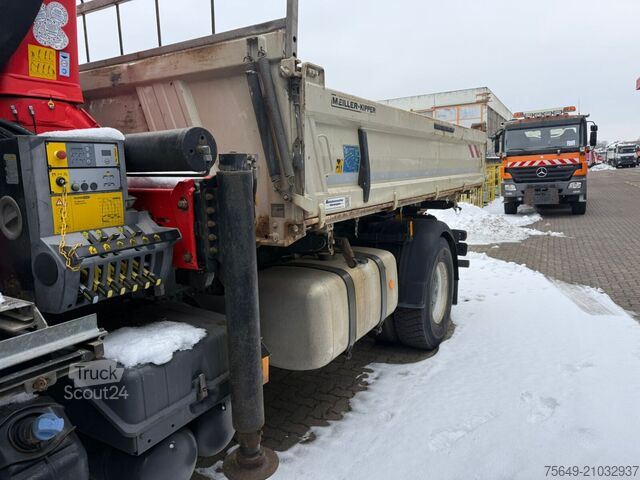 Gru a torre Mercedes-Benz Arocs 1848 K 4x2 Arocs 1848 K 4x2, Retarder, Kran Palfinger PK 20001-K, Funk