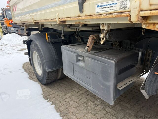 Gru a torre Mercedes-Benz Arocs 1848 K 4x2 Arocs 1848 K 4x2, Retarder, Kran Palfinger PK 20001-K, Funk