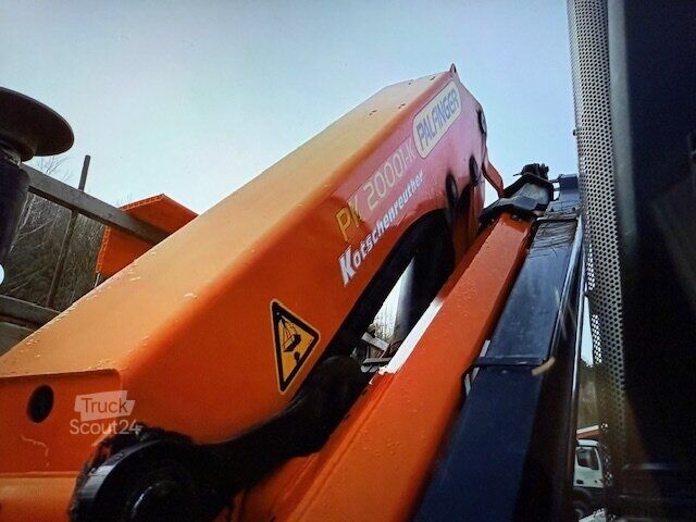 Gru a torre Mercedes-Benz Arocs 1848 K 4x2 Arocs 1848 K 4x2, Retarder, Kran Palfinger PK 20001-K, Funk