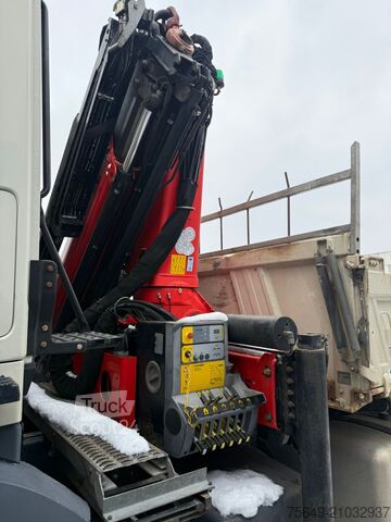 Gru a torre Mercedes-Benz Arocs 1848 K 4x2 Arocs 1848 K 4x2, Retarder, Kran Palfinger PK 20001-K, Funk