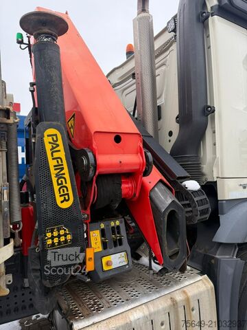 Gru a torre Mercedes-Benz Arocs 1848 K 4x2 Arocs 1848 K 4x2, Retarder, Kran Palfinger PK 20001-K, Funk