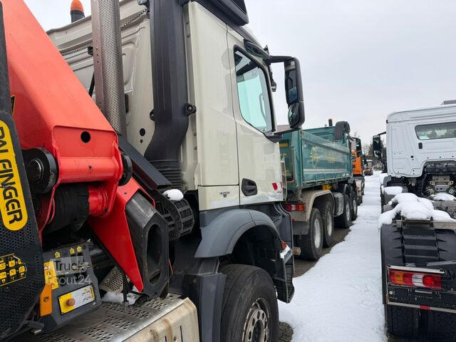 Gru a torre Mercedes-Benz Arocs 1848 K 4x2 Arocs 1848 K 4x2, Retarder, Kran Palfinger PK 20001-K, Funk