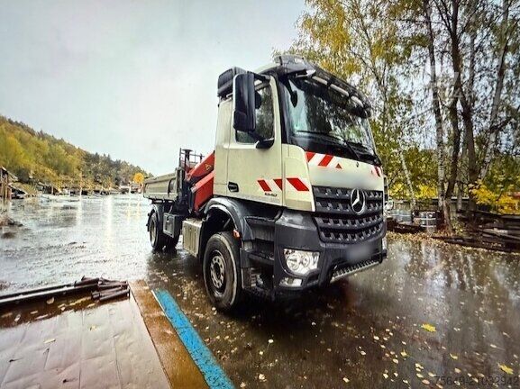 Башенный кран Mercedes-Benz Arocs 1848 K 4x2 Arocs 1848 K 4x2, Retarder, Kran Palfinger PK 17001, Funk