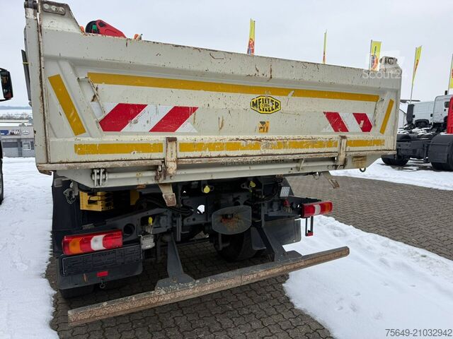 Gru a torre Mercedes-Benz Arocs 1848 K 4x2 Arocs 1848 K 4x2, Retarder, Kran Palfinger PK 17001, Funk