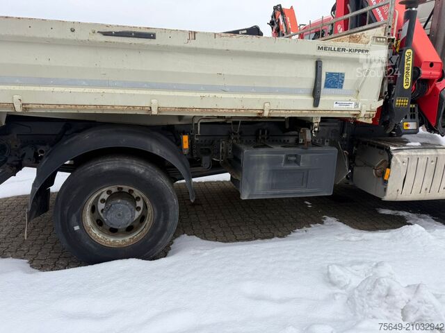 Gru a torre Mercedes-Benz Arocs 1848 K 4x2 Arocs 1848 K 4x2, Retarder, Kran Palfinger PK 17001, Funk