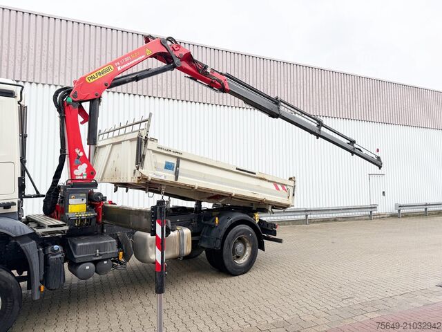 Башенный кран Mercedes-Benz Arocs 1848 K 4x2 Arocs 1848 K 4x2, Retarder, Kran Palfinger PK 17001, Funk