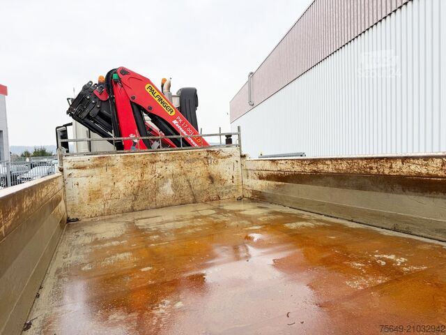 Gru a torre Mercedes-Benz Arocs 1848 K 4x2 Arocs 1848 K 4x2, Retarder, Kran Palfinger PK 17001, Funk