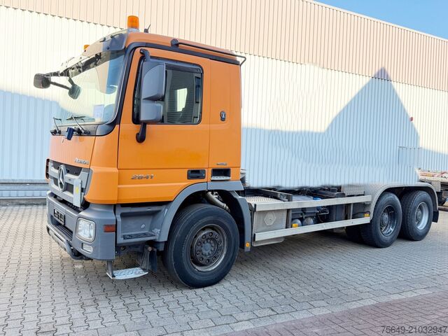 هيكل الشاحنة Mercedes-Benz Actros 2641 6x4 Actros 2641 6x4