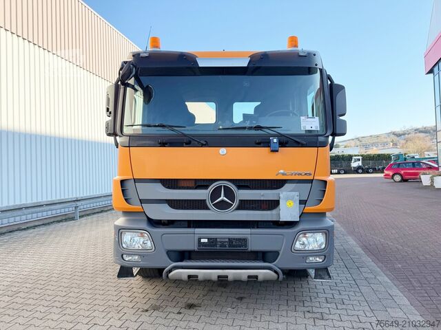هيكل الشاحنة Mercedes-Benz Actros 2641 6x4 Actros 2641 6x4