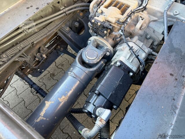هيكل الشاحنة Mercedes-Benz Actros 2641 6x4 Actros 2641 6x4