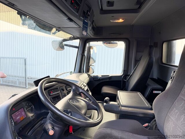 هيكل الشاحنة Mercedes-Benz Actros 2641 6x4 Actros 2641 6x4