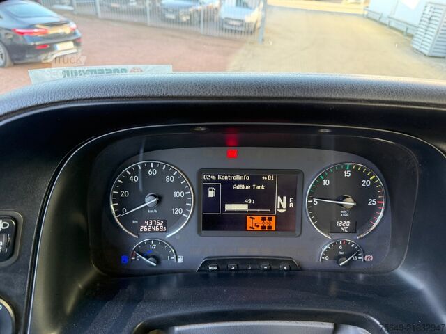 Lastbilchassi Mercedes-Benz Actros 2641 6x4 Actros 2641 6x4