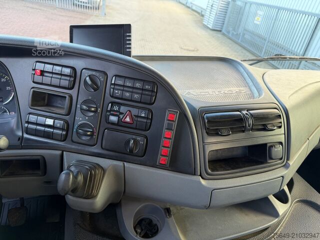 Lastbilchassi Mercedes-Benz Actros 2641 6x4 Actros 2641 6x4