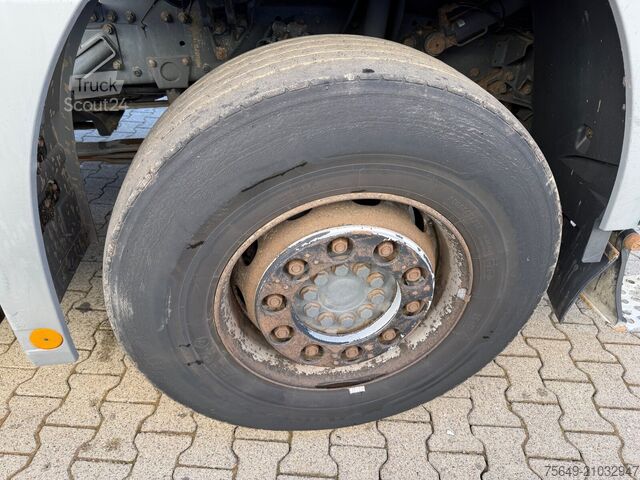 هيكل الشاحنة Mercedes-Benz Actros 2641 6x4 Actros 2641 6x4