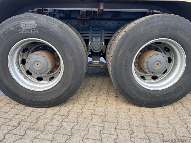 هيكل الشاحنة Mercedes-Benz Actros 2641 6x4 Actros 2641 6x4