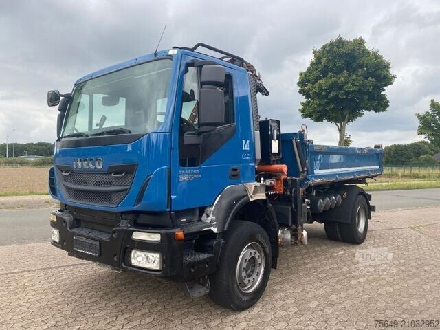 Macara turn Iveco-Magirus Trakker AD190T36 4x2 Trakker AD190T36 4x2, EEV, Kran Atlas AK 105.2-A2