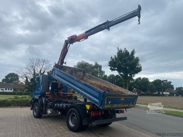 Torenkraan Iveco-Magirus Trakker AD190T36 4x2 Trakker AD190T36 4x2, EEV, Kran Atlas AK 105.2-A2