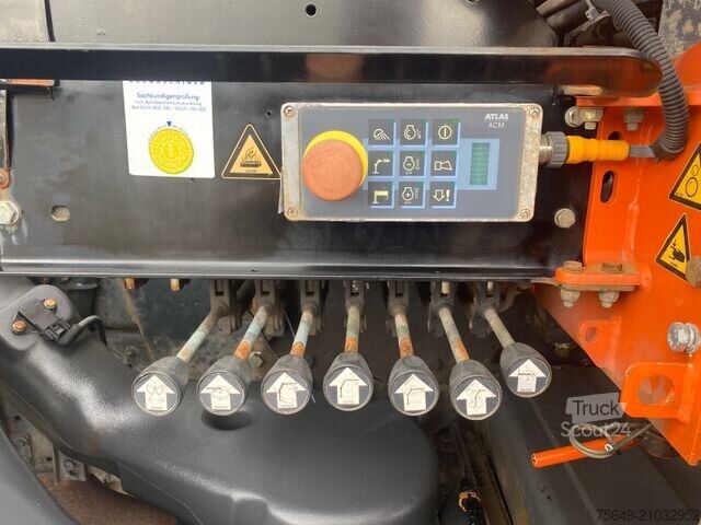 Torenkraan Iveco-Magirus Trakker AD190T36 4x2 Trakker AD190T36 4x2, EEV, Kran Atlas AK 105.2-A2