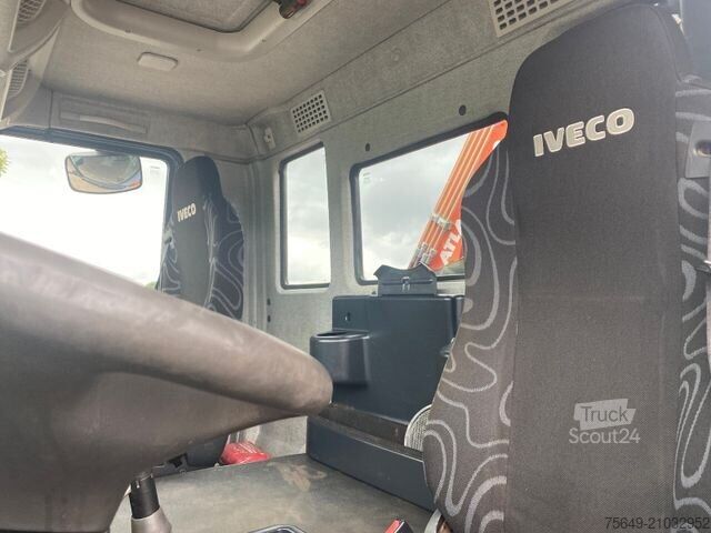 Torenkraan Iveco-Magirus Trakker AD190T36 4x2 Trakker AD190T36 4x2, EEV, Kran Atlas AK 105.2-A2