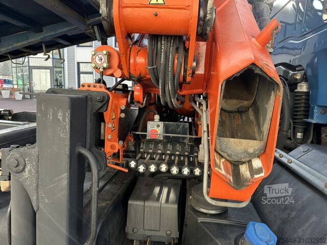 Macara turn Iveco-Magirus Trakker AD190T36 4x2 Trakker AD190T36 4x2, EEV, Kran Atlas AK 105.2-A2