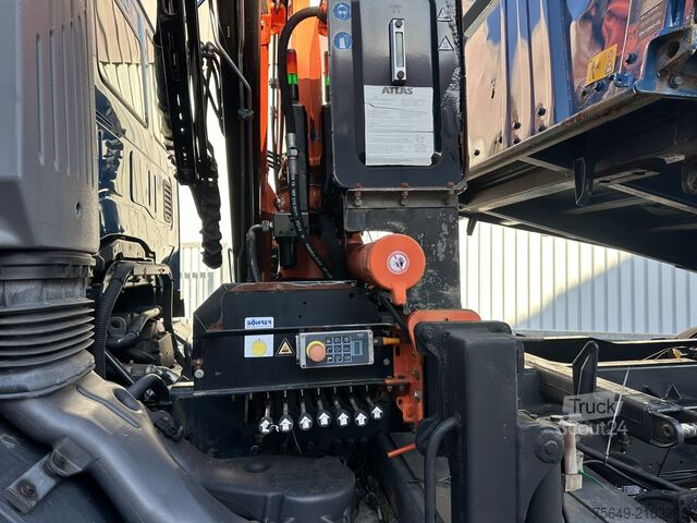 Macara turn Iveco-Magirus Trakker AD190T36 4x2 Trakker AD190T36 4x2, EEV, Kran Atlas AK 105.2-A2