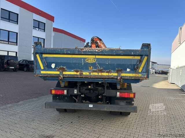 Macara turn Iveco-Magirus Trakker AD190T36 4x2 Trakker AD190T36 4x2, EEV, Kran Atlas AK 105.2-A2