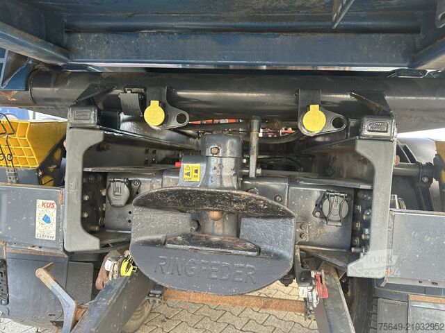 Macara turn Iveco-Magirus Trakker AD190T36 4x2 Trakker AD190T36 4x2, EEV, Kran Atlas AK 105.2-A2