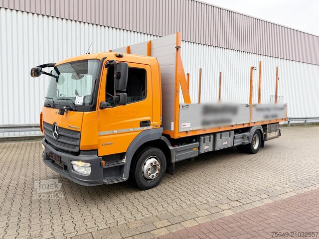 Бортовой грузовик Mercedes-Benz Atego 1223 L 4x2 Atego 1223 L 4x2