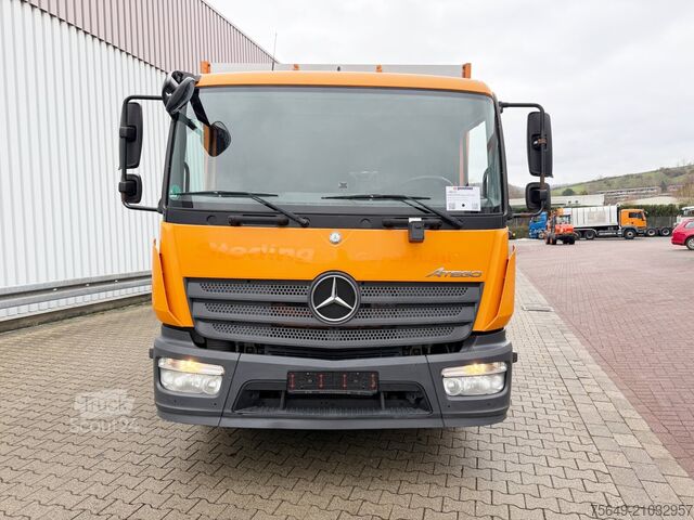 Automobilis ar plakanu platformu Mercedes-Benz Atego 1223 L 4x2 Atego 1223 L 4x2