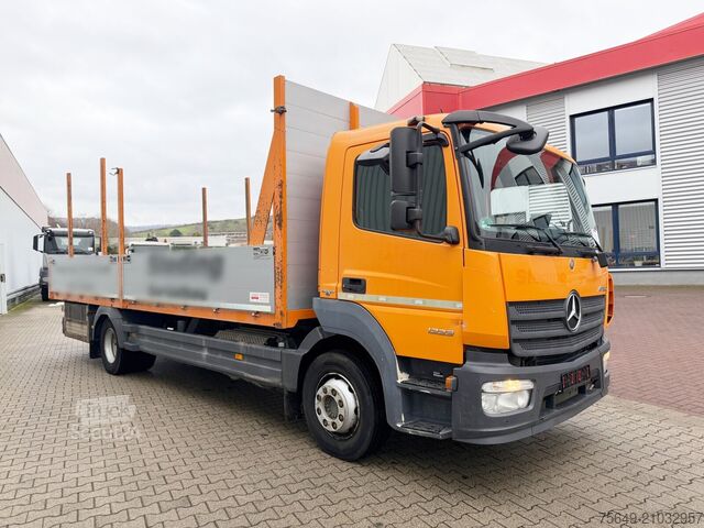 Automobilis ar plakanu platformu Mercedes-Benz Atego 1223 L 4x2 Atego 1223 L 4x2