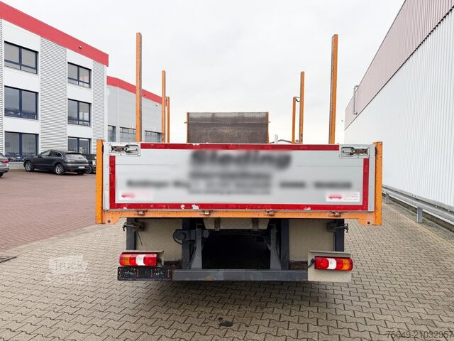 Automobilis ar plakanu platformu Mercedes-Benz Atego 1223 L 4x2 Atego 1223 L 4x2