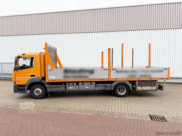 Automobilis ar plakanu platformu Mercedes-Benz Atego 1223 L 4x2 Atego 1223 L 4x2
