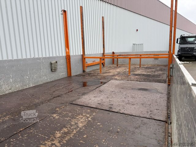 Бортовой грузовик Mercedes-Benz Atego 1223 L 4x2 Atego 1223 L 4x2