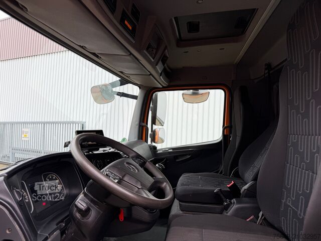Automobilis ar plakanu platformu Mercedes-Benz Atego 1223 L 4x2 Atego 1223 L 4x2