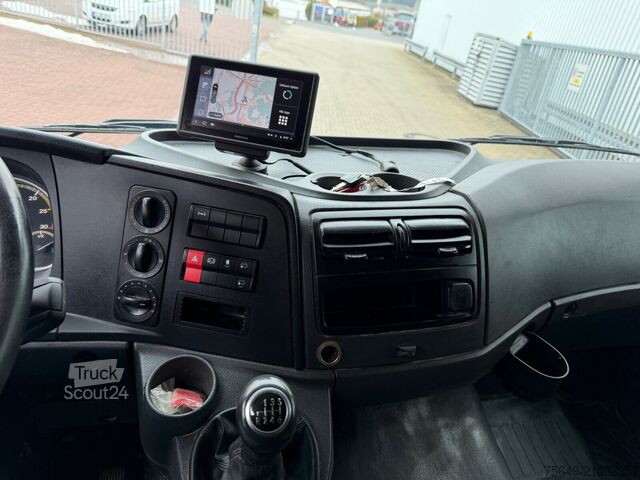Automobilis ar plakanu platformu Mercedes-Benz Atego 1223 L 4x2 Atego 1223 L 4x2