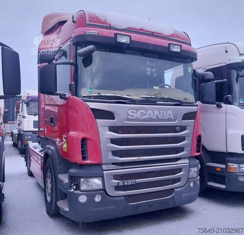 Speciale doeleinden vrachtwagen Scania R 480 LA 4x2 MNA mit Motorschaden! R 480 LA 4x2 MNA mit Motorschaden!