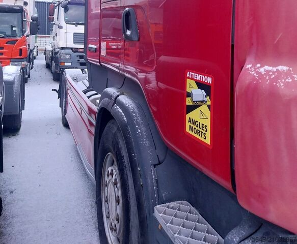 Speciale doeleinden vrachtwagen Scania R 480 LA 4x2 MNA mit Motorschaden! R 480 LA 4x2 MNA mit Motorschaden!